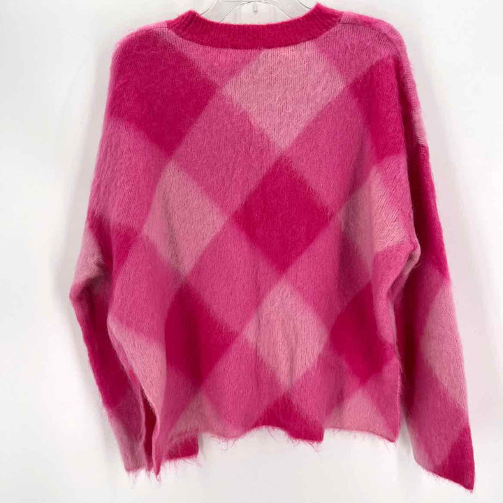 Size L LOS ANGELES ATELIER Pink Sweater