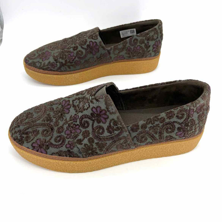 Shoe Size 12 Toms Green Sneakers