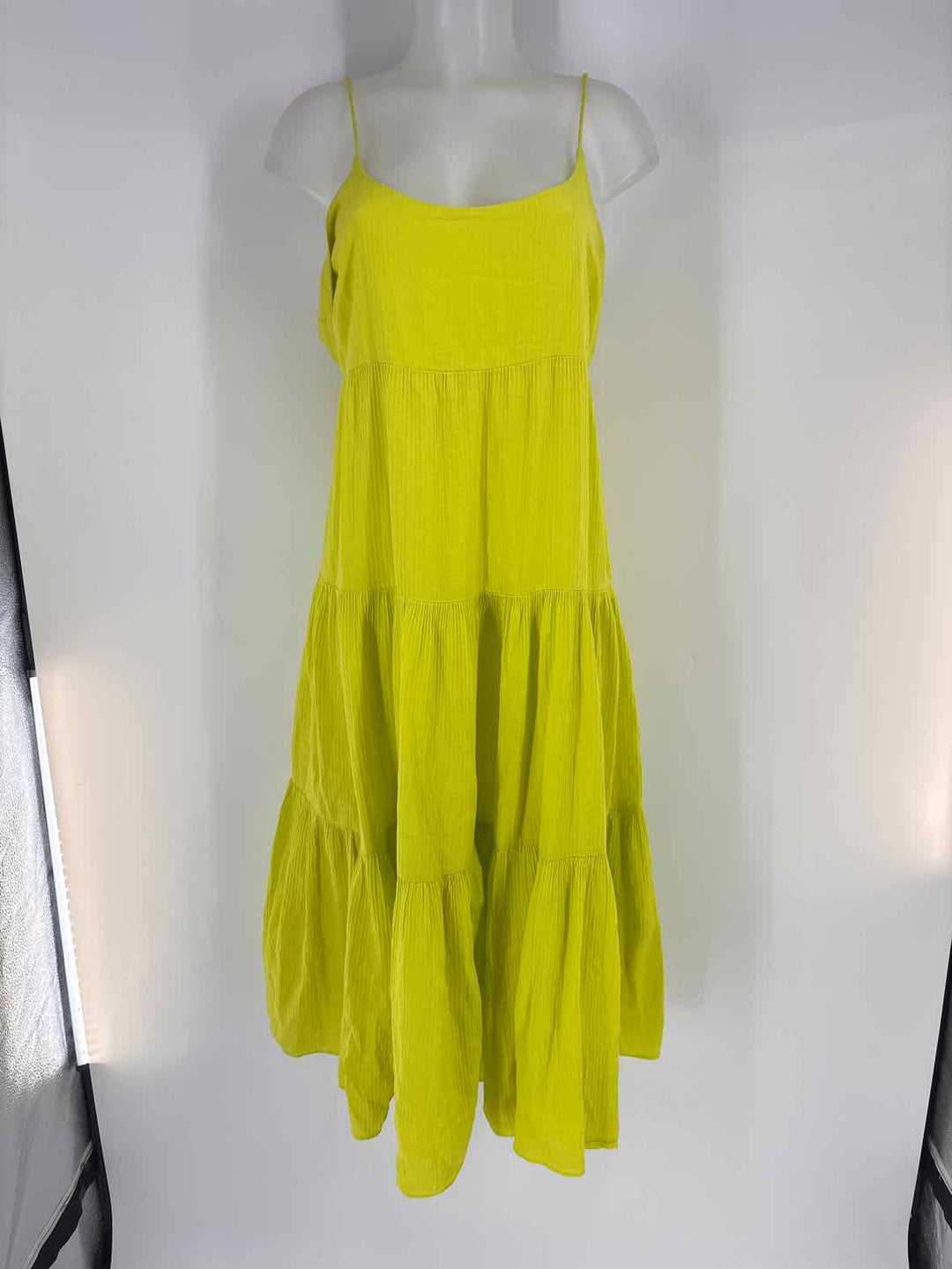 Size M J Crew Yellow Dress