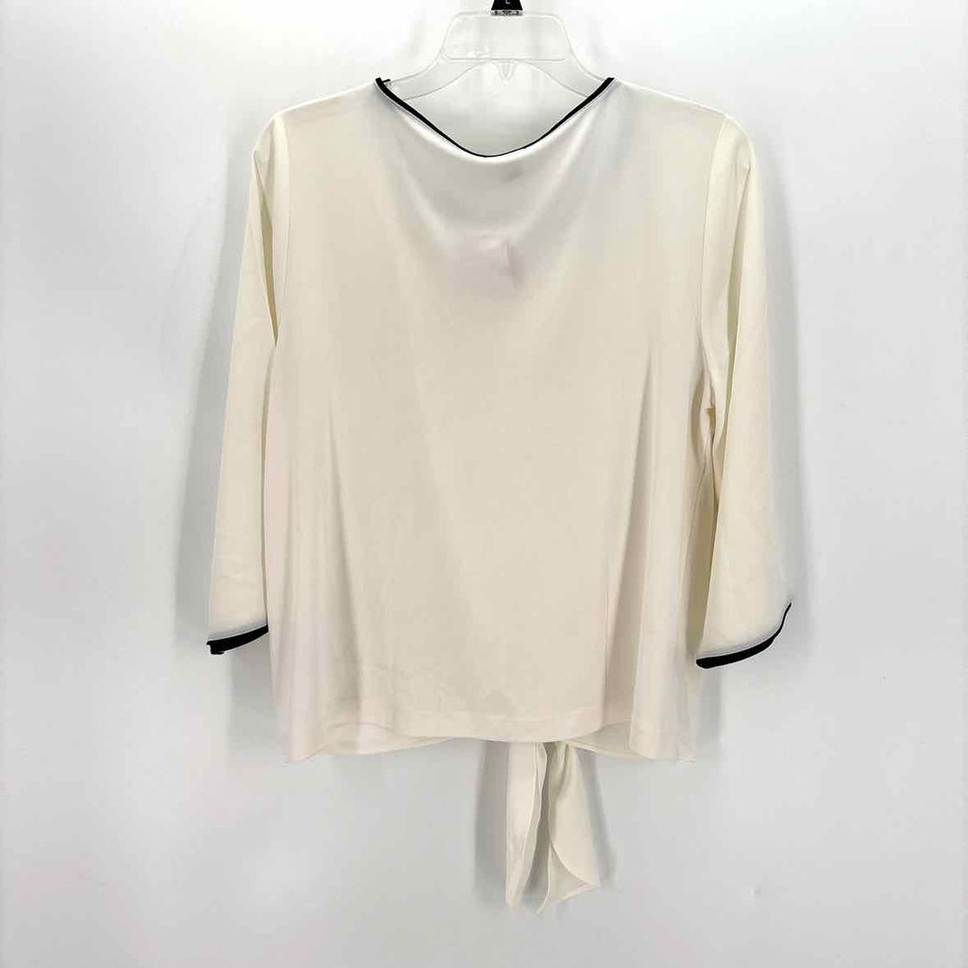 Size L Ann Taylor Ivory Shirt