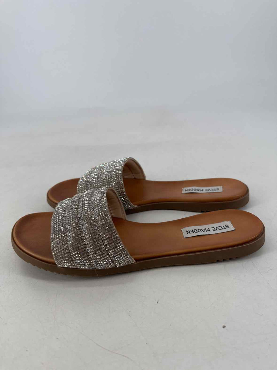 Shoe Size 8.5 Steve Madden Brown Sandals