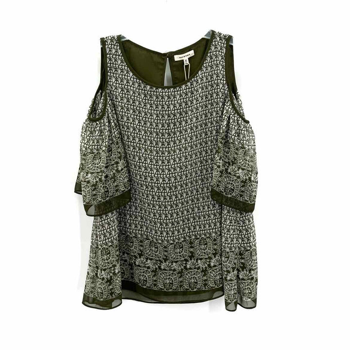 Size XS MAX STUDIO Olive Shirt