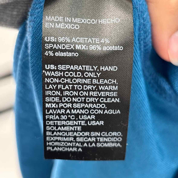Size M Chico's Teal Dress