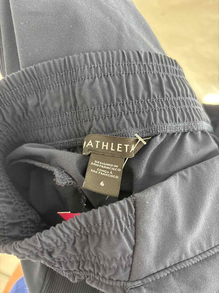 Size 6 Athleta Navy Pants