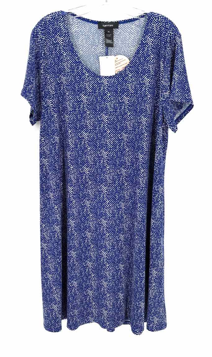 Size 1X KAREN KANE Blue Dress