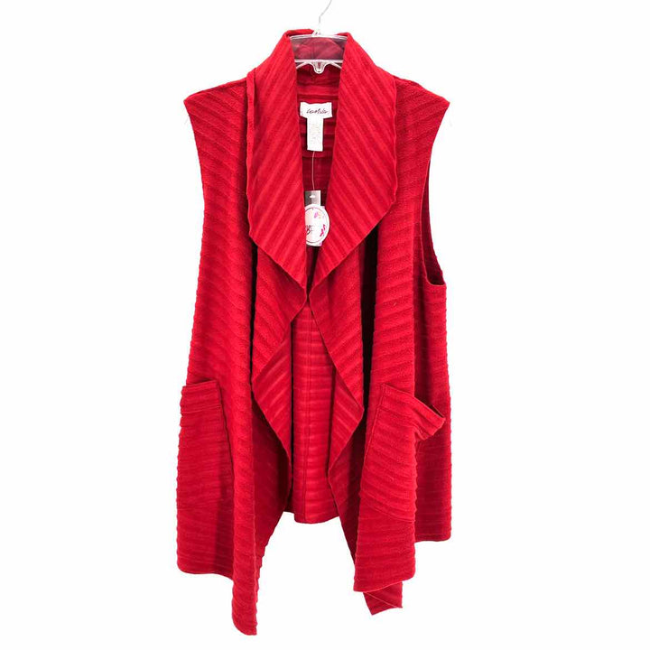 Size One Size Red Vest