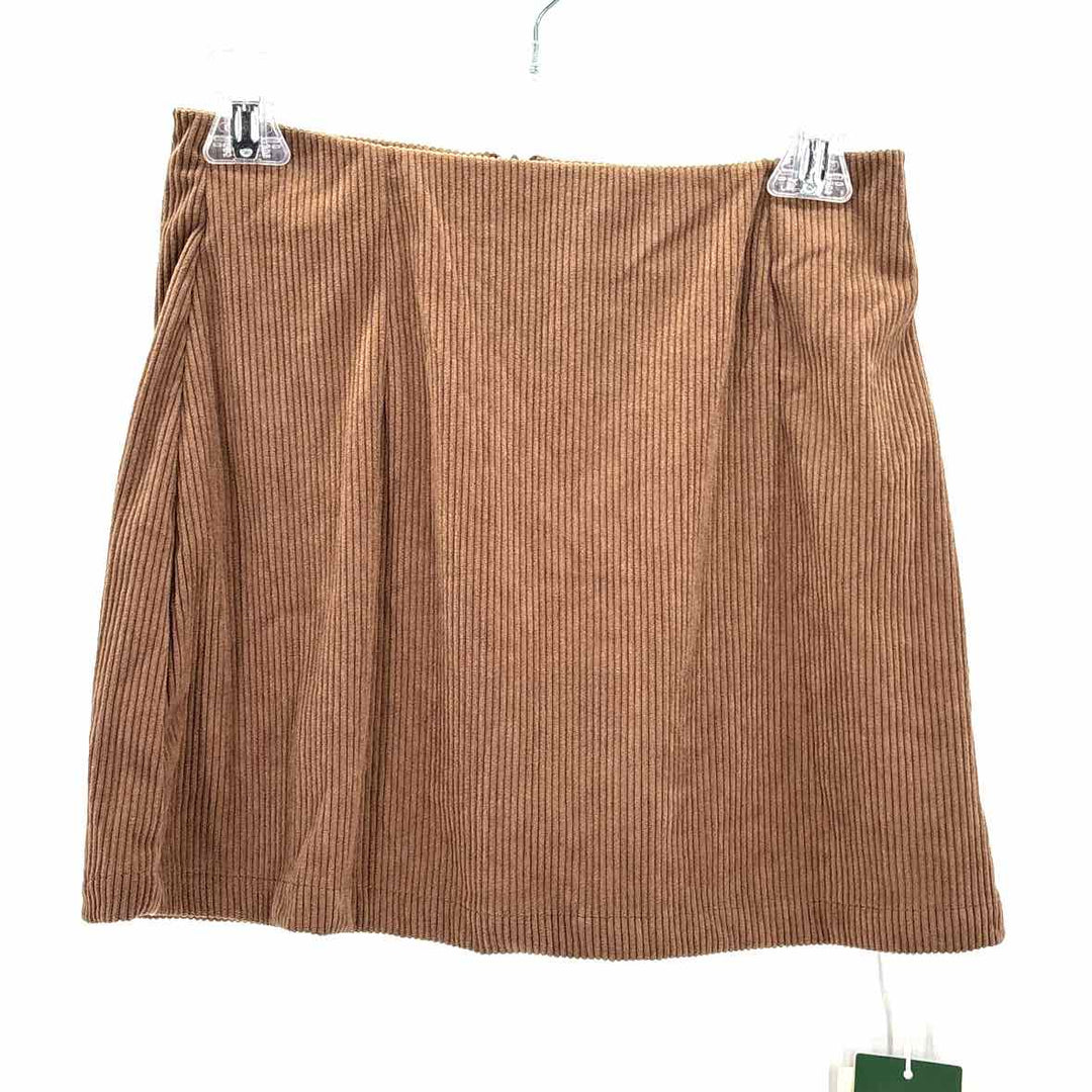 Size XS HALARA Brown Skirt