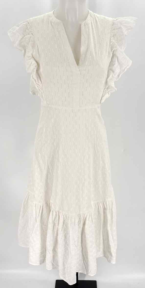 Size 2 BCBG White Dress