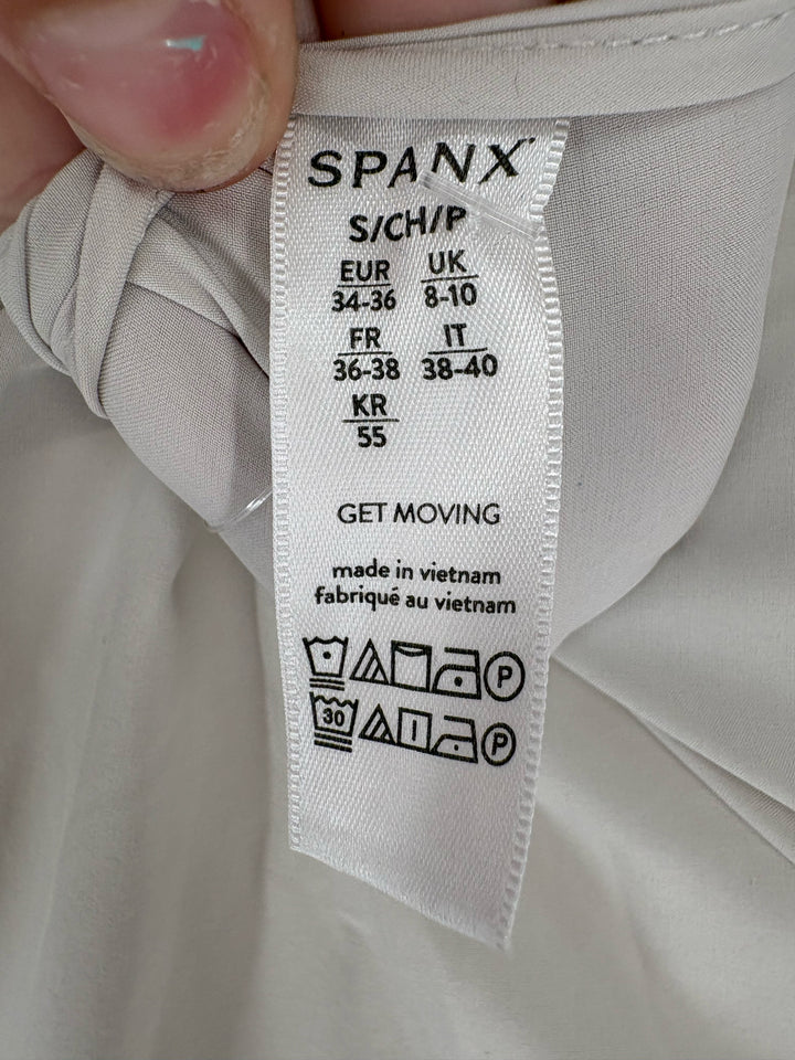 Size S SPANX Gray Shirt