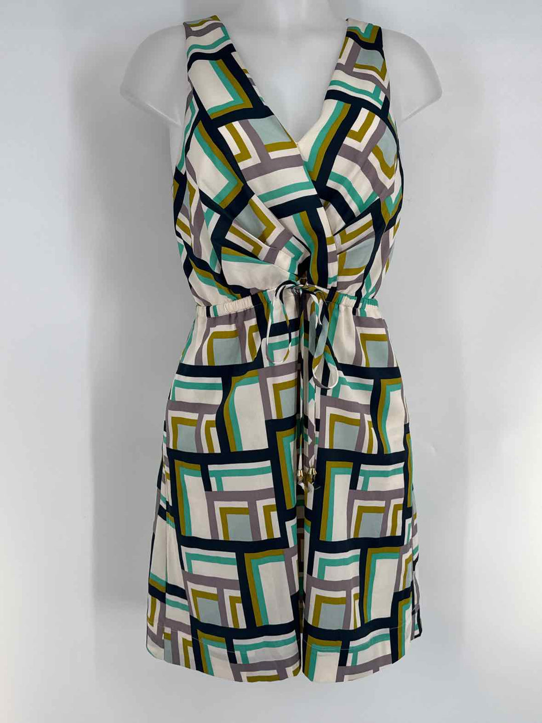 Size 6 ELIZA J Multi-Color Dress