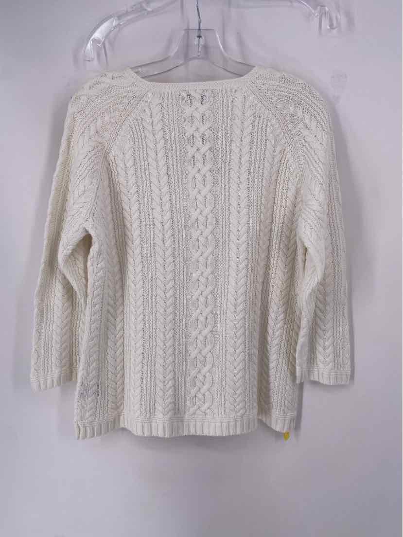 Size XL RALPH LAUREN Cream Sweater
