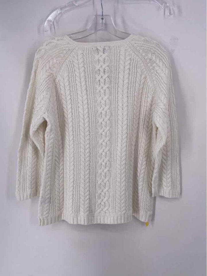 Size XL RALPH LAUREN Cream Sweater
