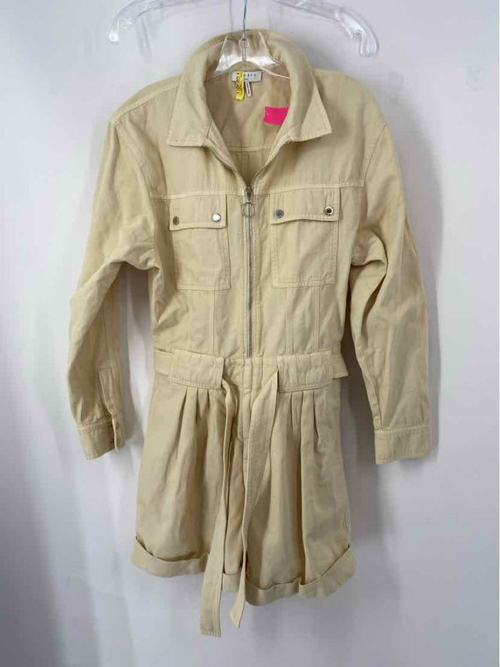 Size S SANDRO Beige Dress