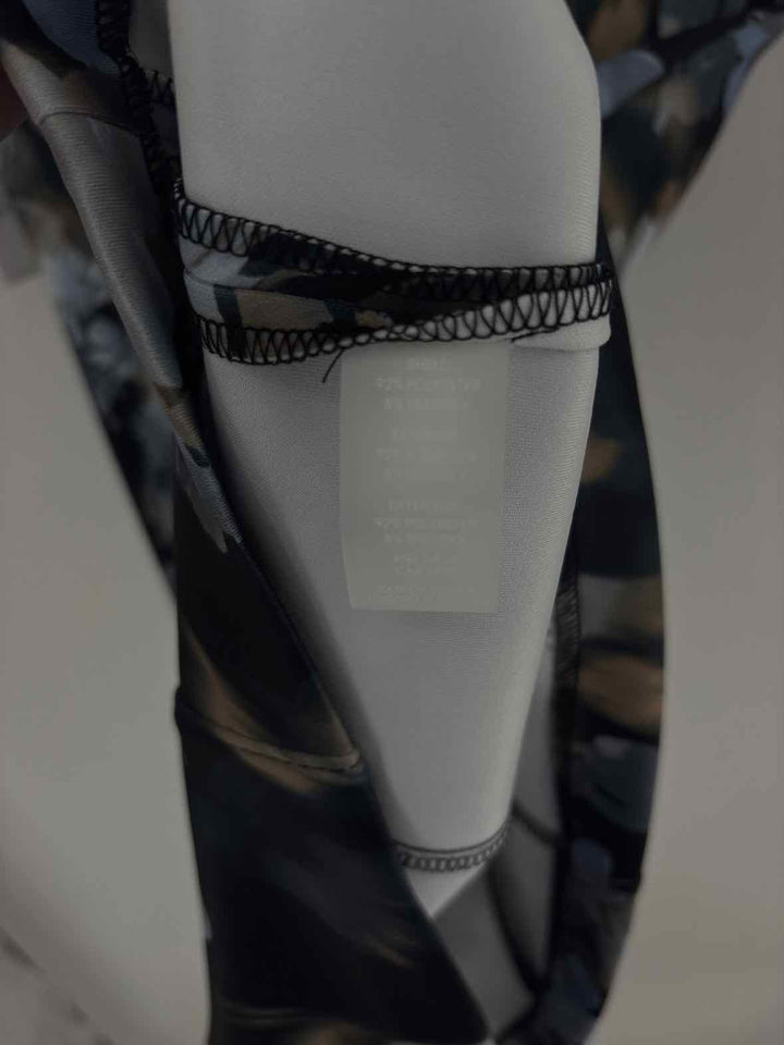 Size 8 Calvin Klein Blue Print Dress