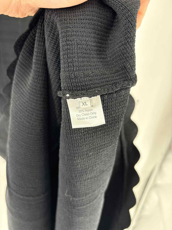 Size XL Black Knit Luxury - Dress