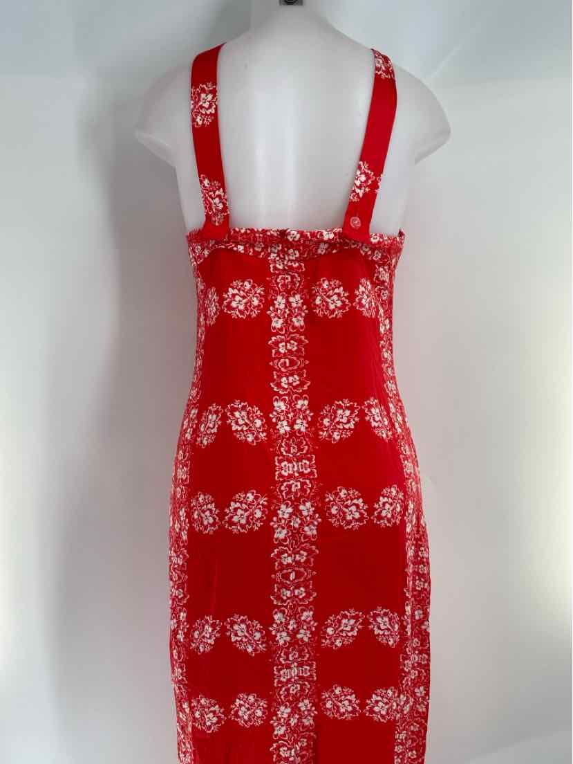 Size M Red Dress