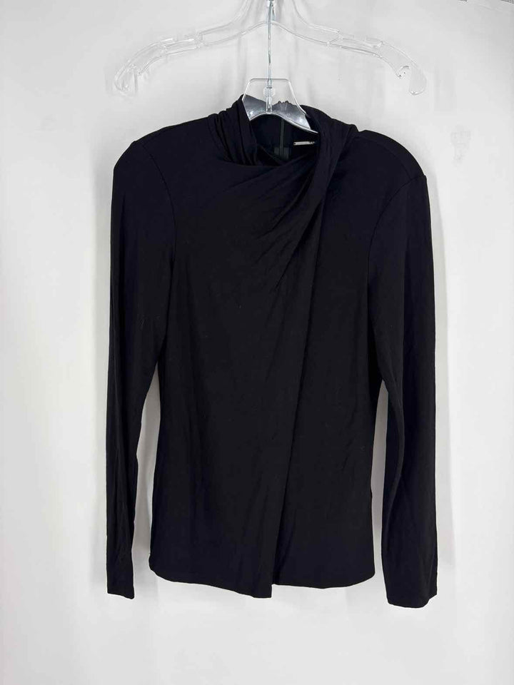 Size M ELIE TAHARI Black Shirt