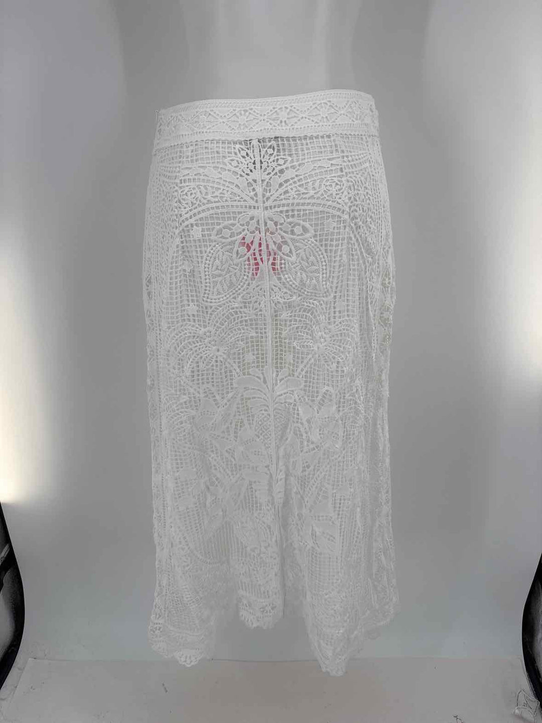 Size S FARM RIO White Skirt