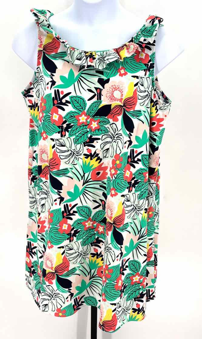 Size XL CROWN & IVY White Dress