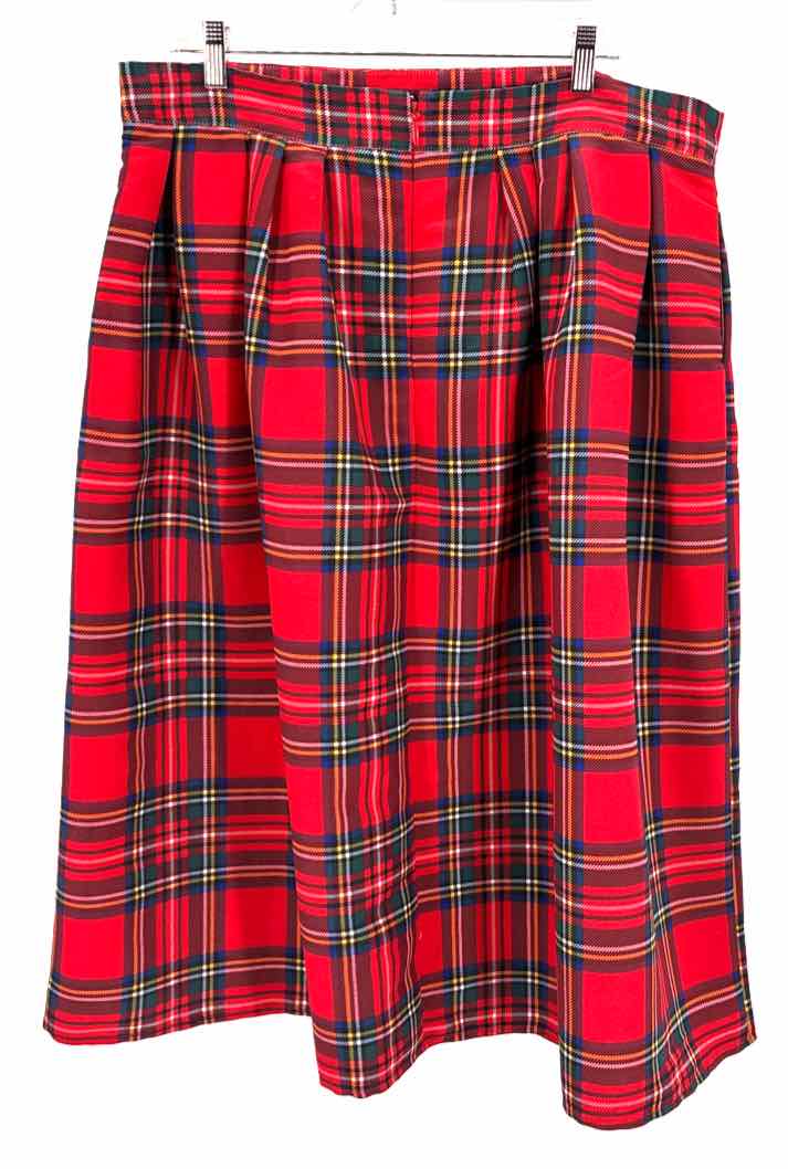 Size XL NY & CO Red Skirt