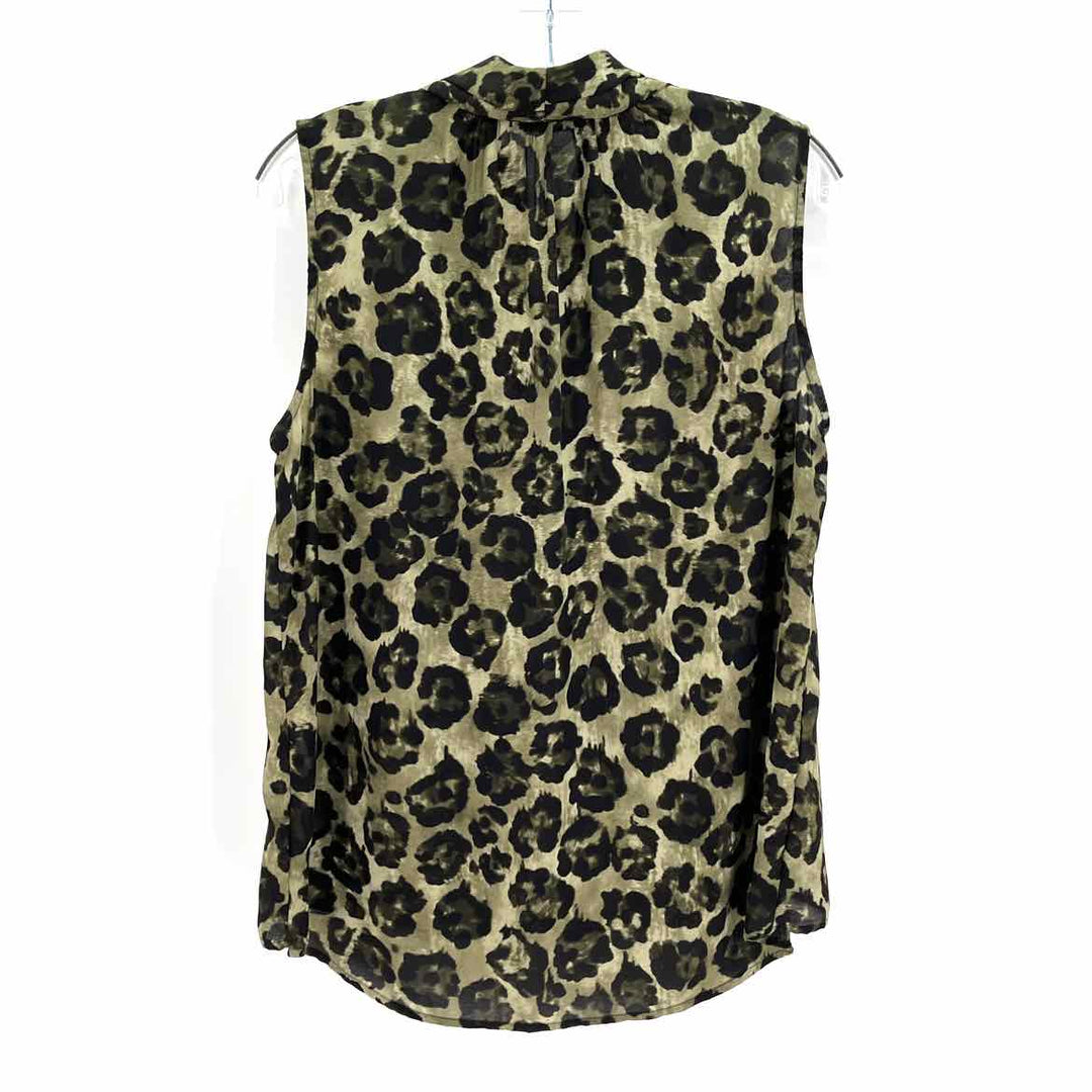 Size L Green Print Shirt