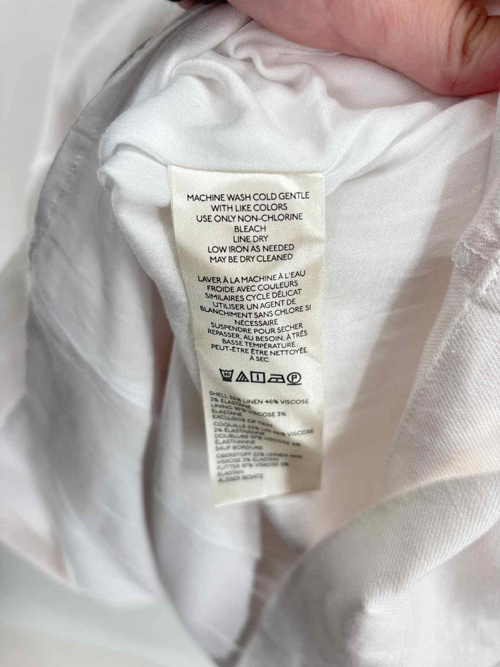 Size 2X Anthropologie White Dress