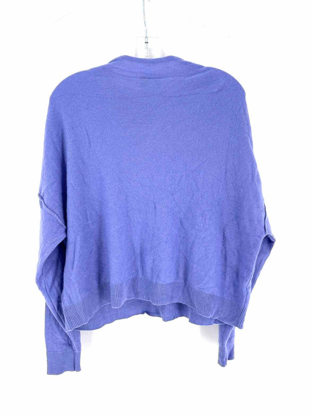 Size L Pilcro & the Letterpress Purple Sweater