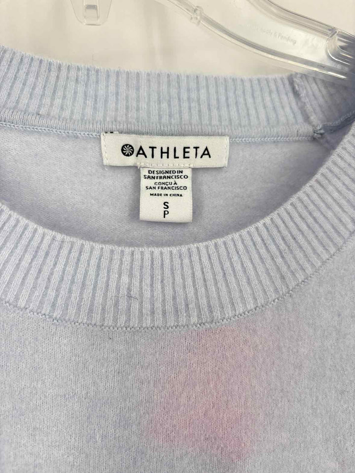 Size S Athleta Blue Sweater
