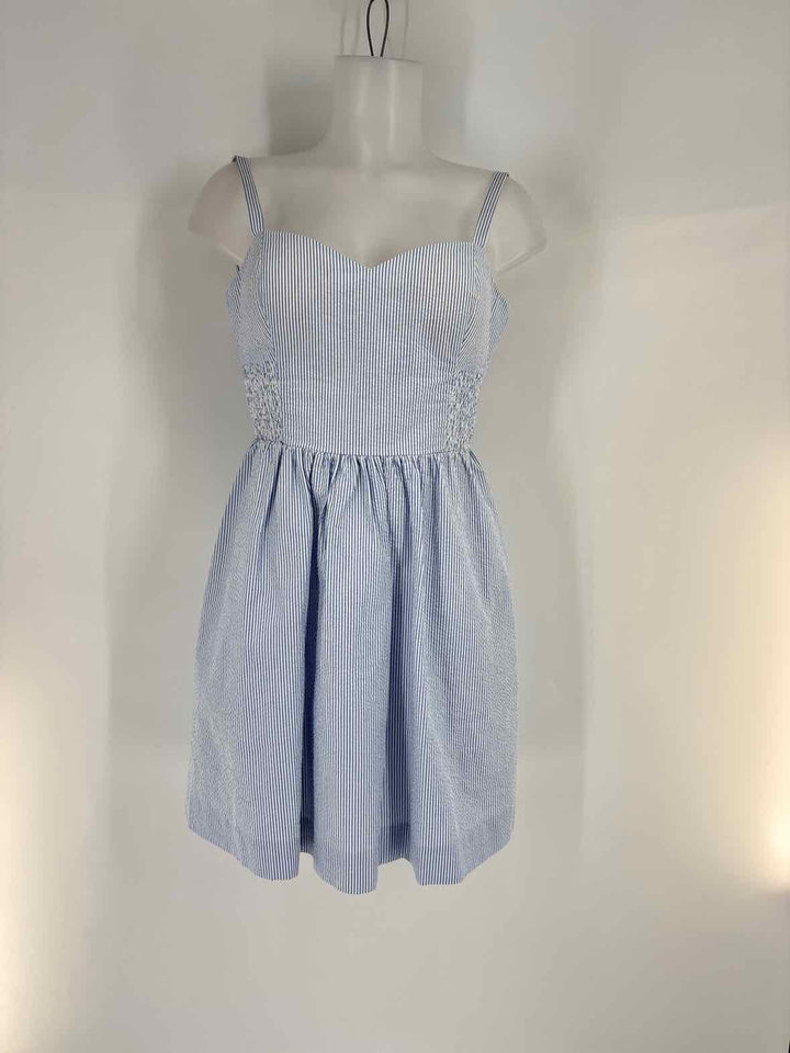 Size 4 Lilly Pulitzer Blue Print Dress