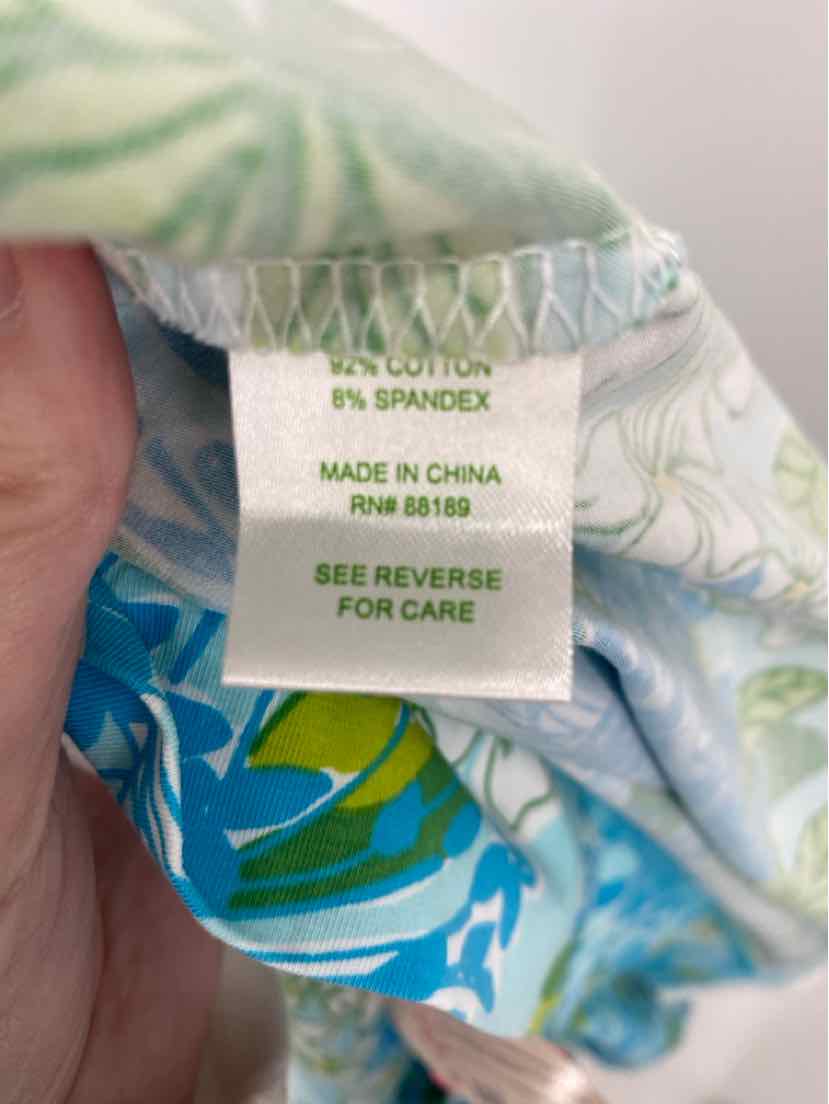 Size XL Lilly Pulitzer Blue Shirt