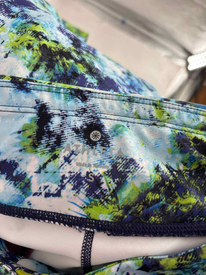 Size S Athleta Blue Print Pants