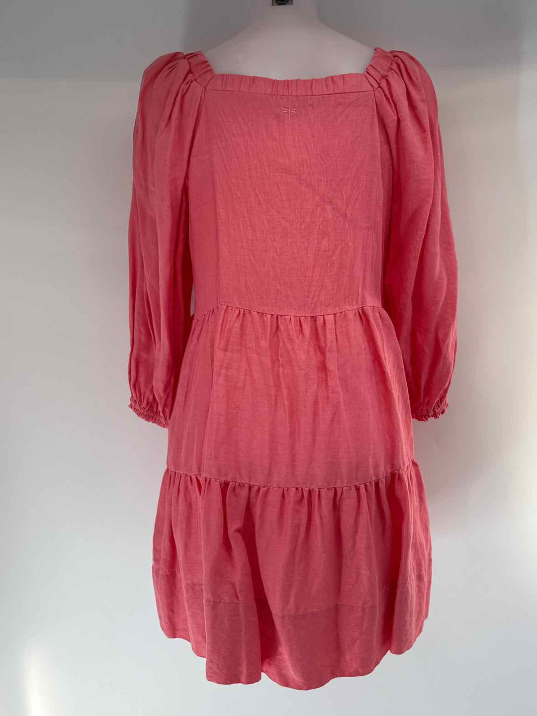 Size S TYLER BOE Peach Linen Dress