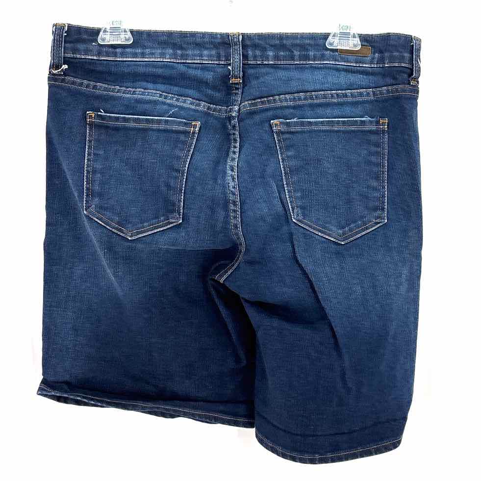 Size 10 KUT Navy Denim Shorts