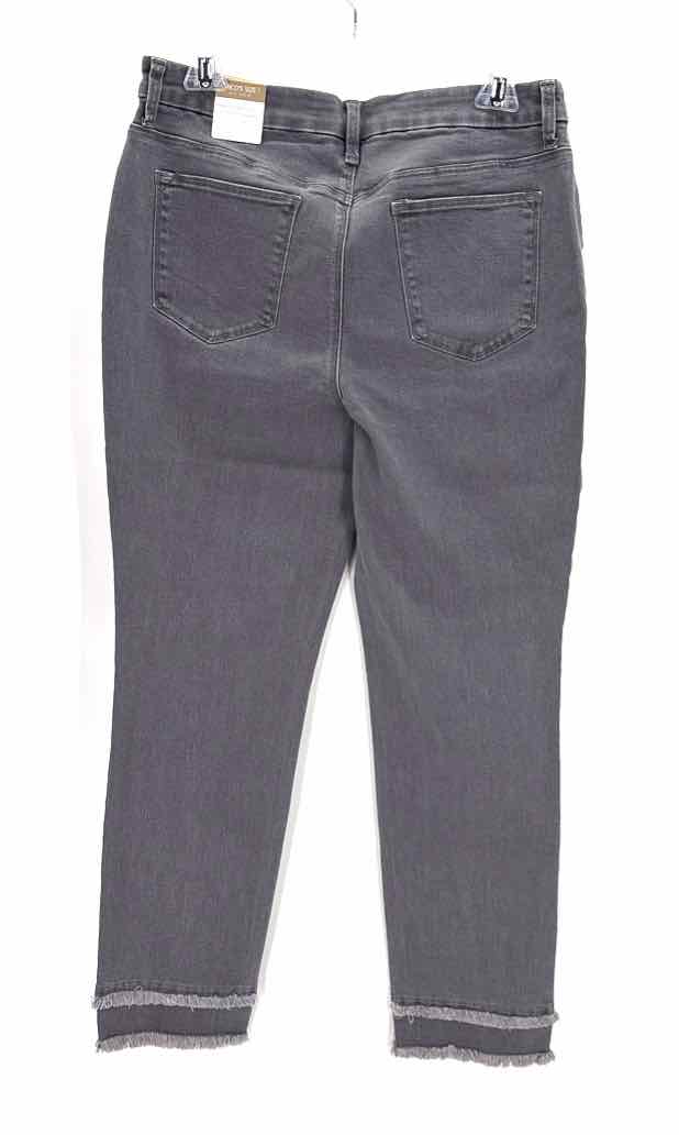 Size S Chico's Gray Denim Jeans