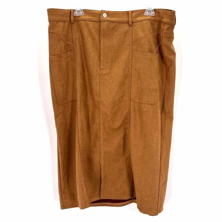 Size 2X Brown Skirt