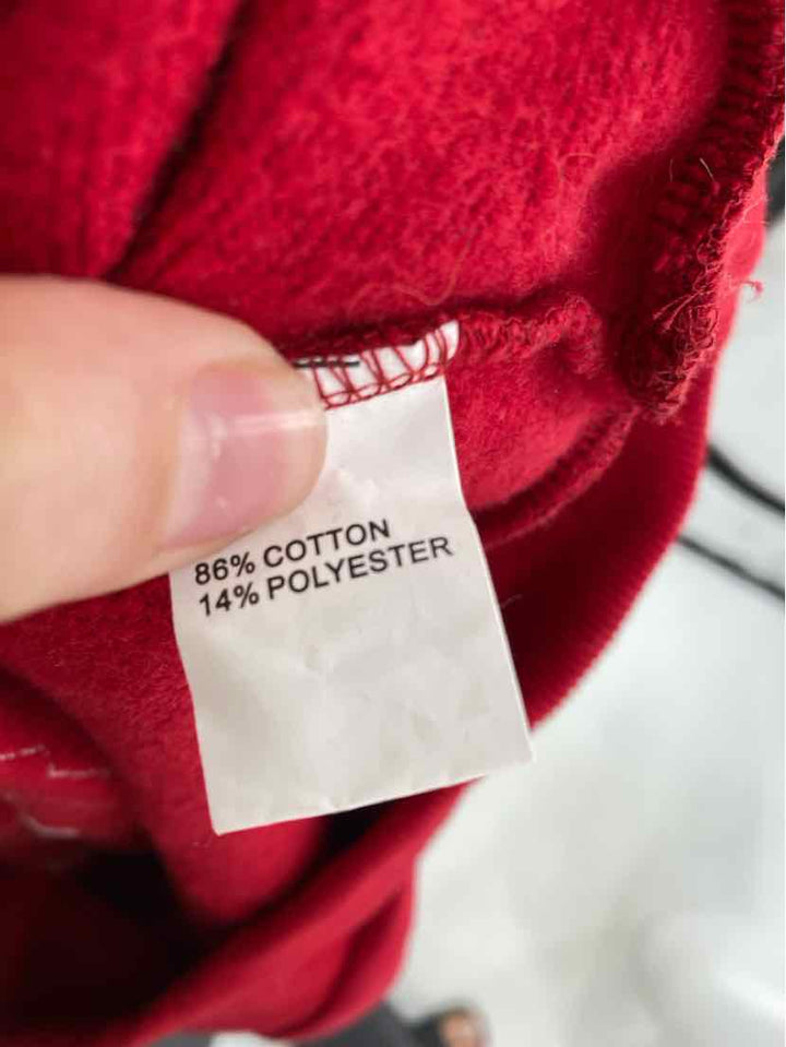 Size XS Red Sweater