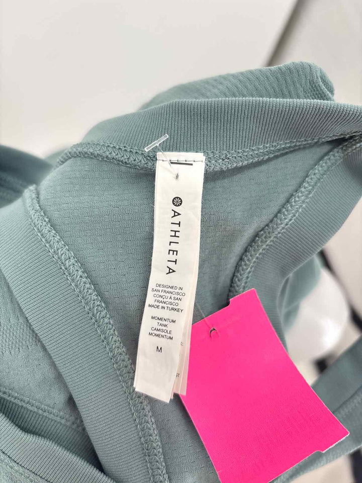 Size M Athleta Green Shirt