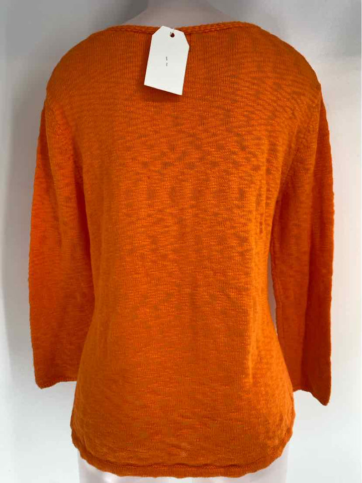 Size S Orange Shirt