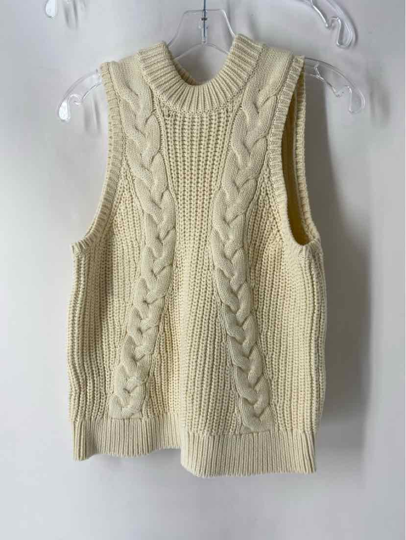 Size S Banana Republic Cream Sweater