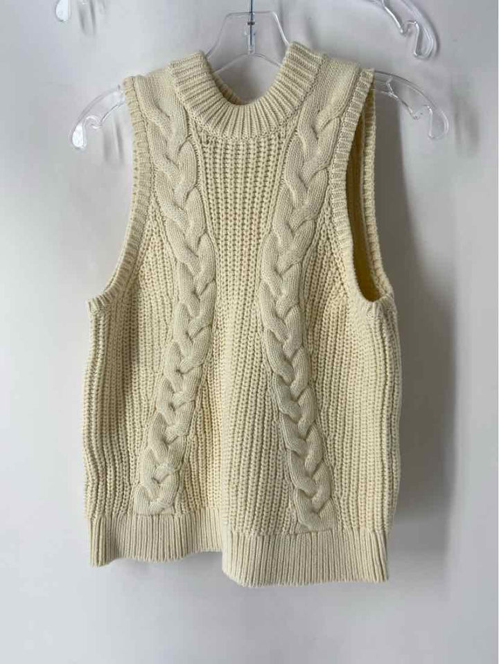 Size S Banana Republic Cream Sweater