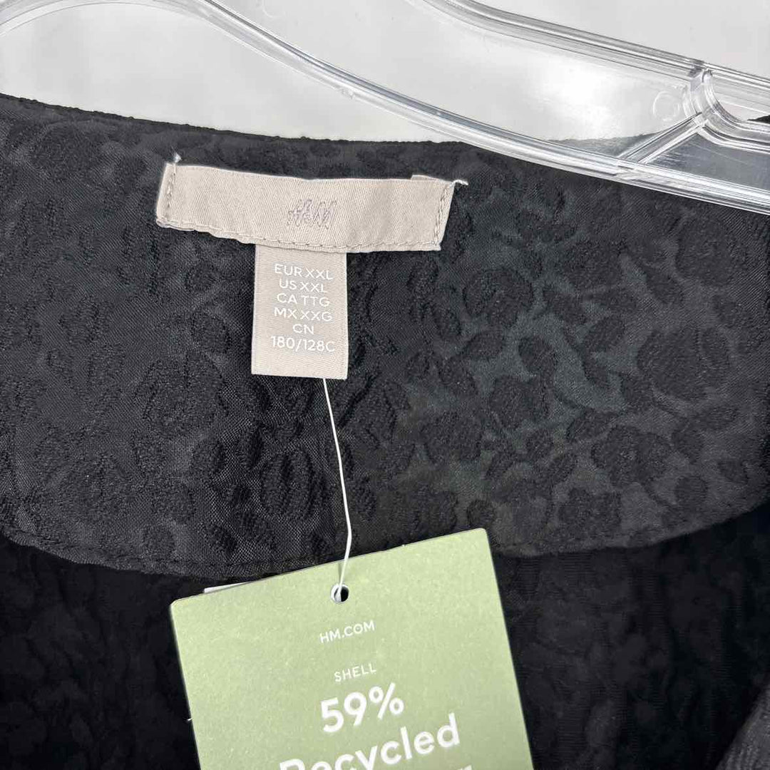 Size XXL H&M Black Shirt