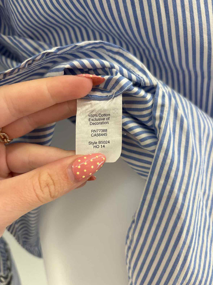 Size S J Crew Blue Shirt