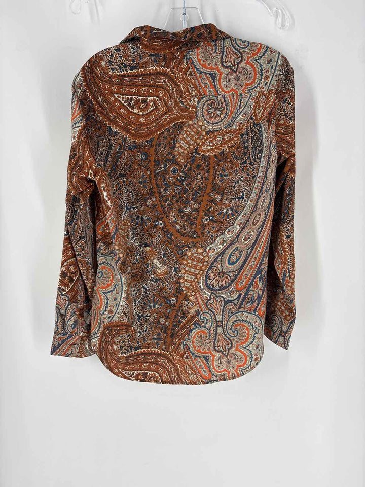 Size M RALPH LAUREN Brown Shirt