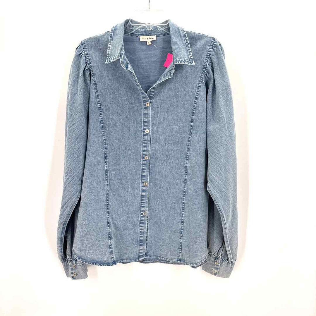Size L Denim Shirt