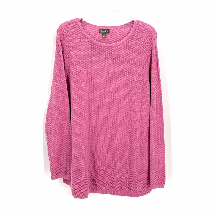 Size XL Style & Co Pink Sweater