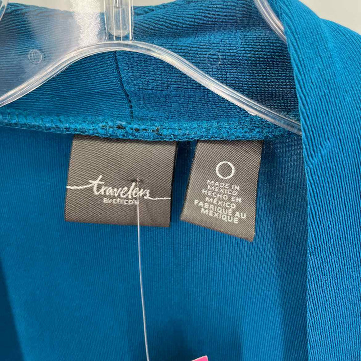 Size S Chico's Teal Jacket