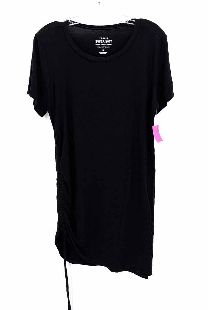 Size 1 Torrid Black Dress