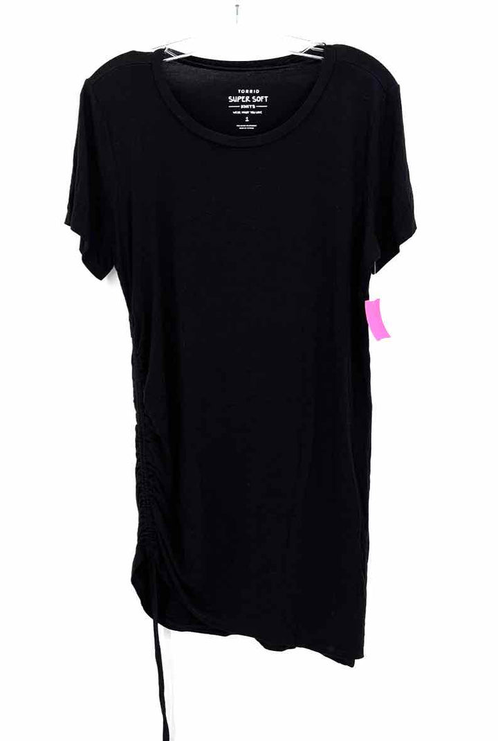 Size 1 Torrid Black Dress