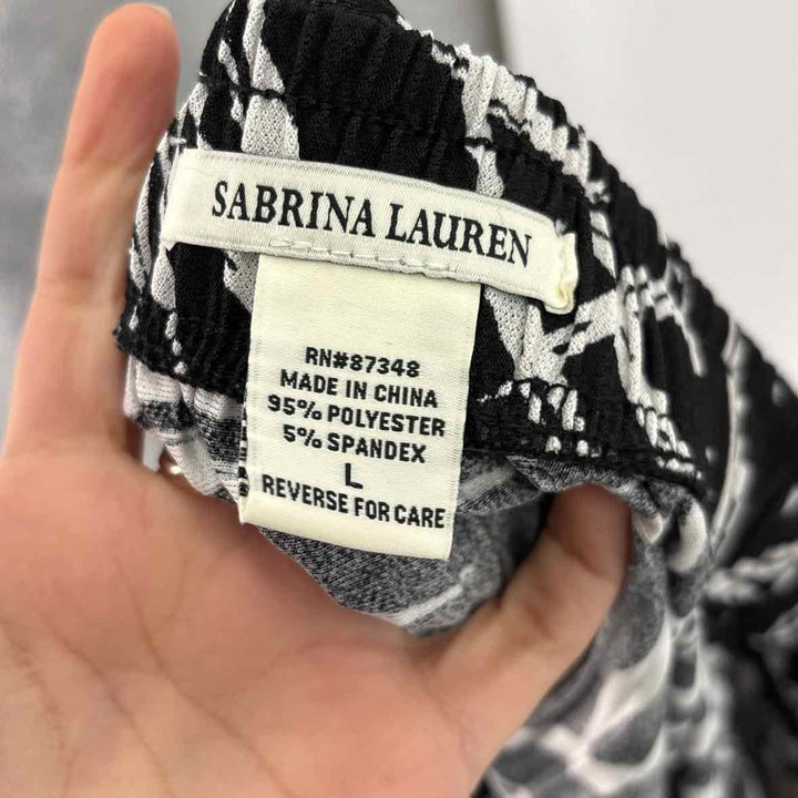 Size L SABINA Multi-Color Skirt