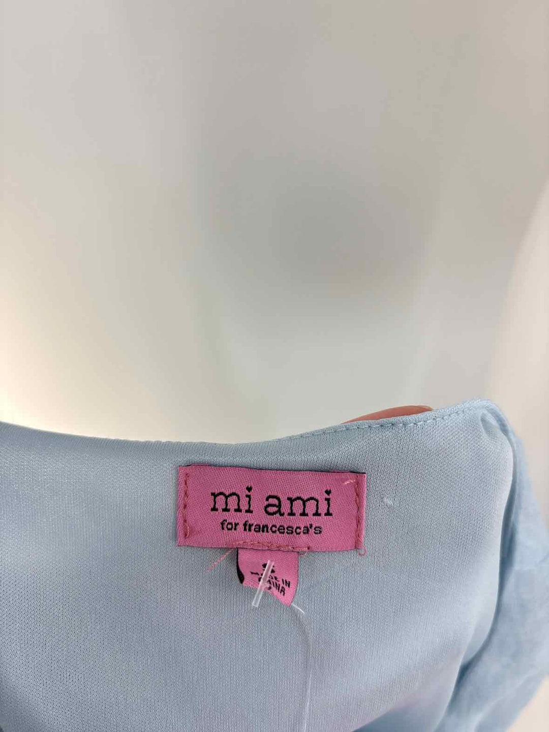 Size S Blue Dress